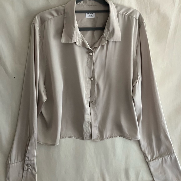 Cotton-on sexy blouse! XL - Picture 3 of 3